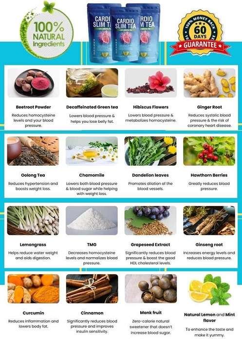 Cardio Slim Tea